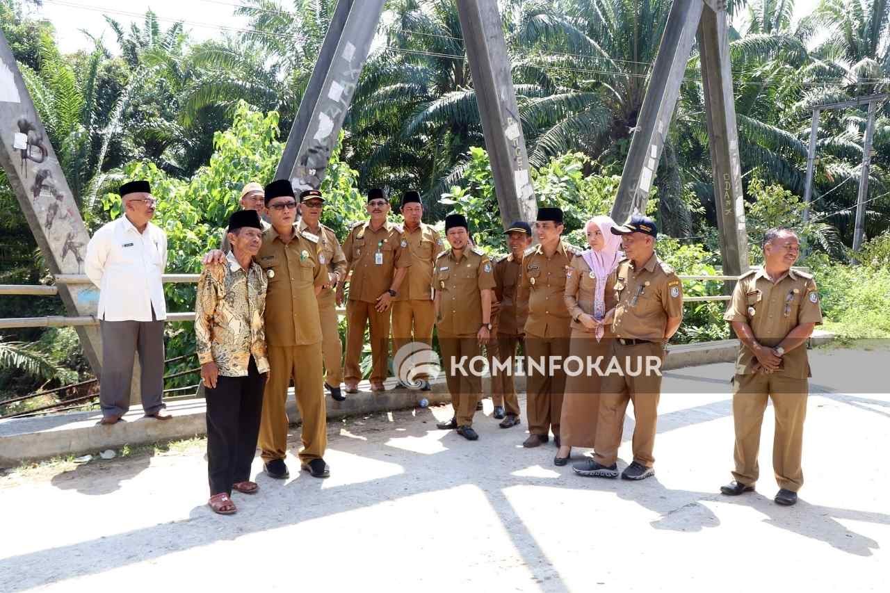 Tinjau Lokasi Banjir, Bupati : Perlu Ada Normalisasi Alur Dan Pemasangan Talud