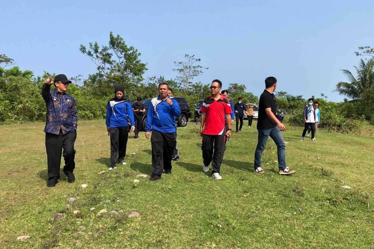 Inventarisir Aset, Bupati Cek Lahan Kantor BPBD