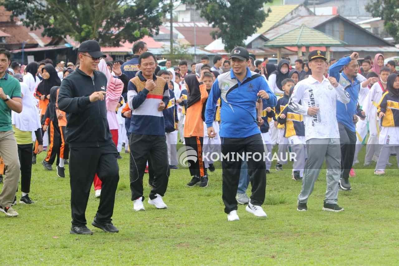Haornas 2022, Bupati : Mengolahragakan Masyarakat, Memasyarakatkan Olahraga