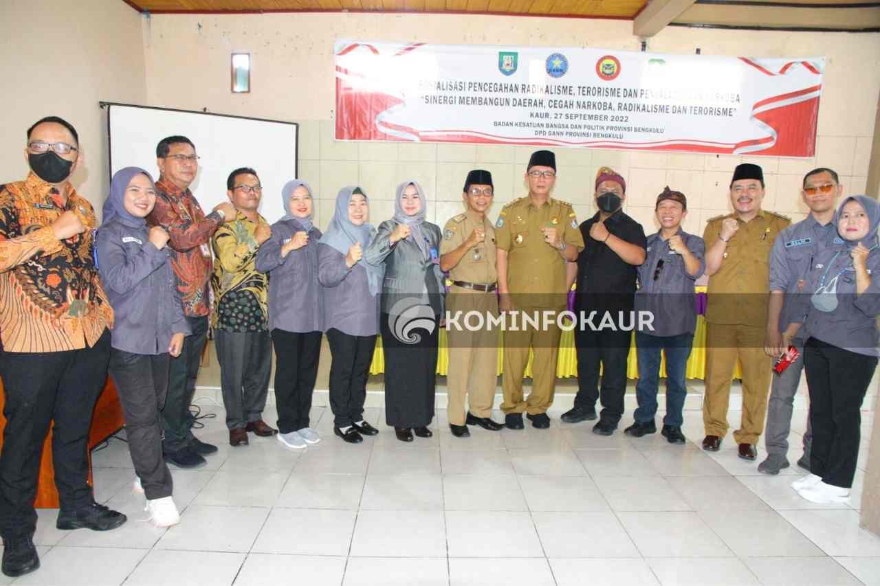 Bupati : Cegah Paham Radikalisme, Terorisme dan Penyalahgunaan Narkoba