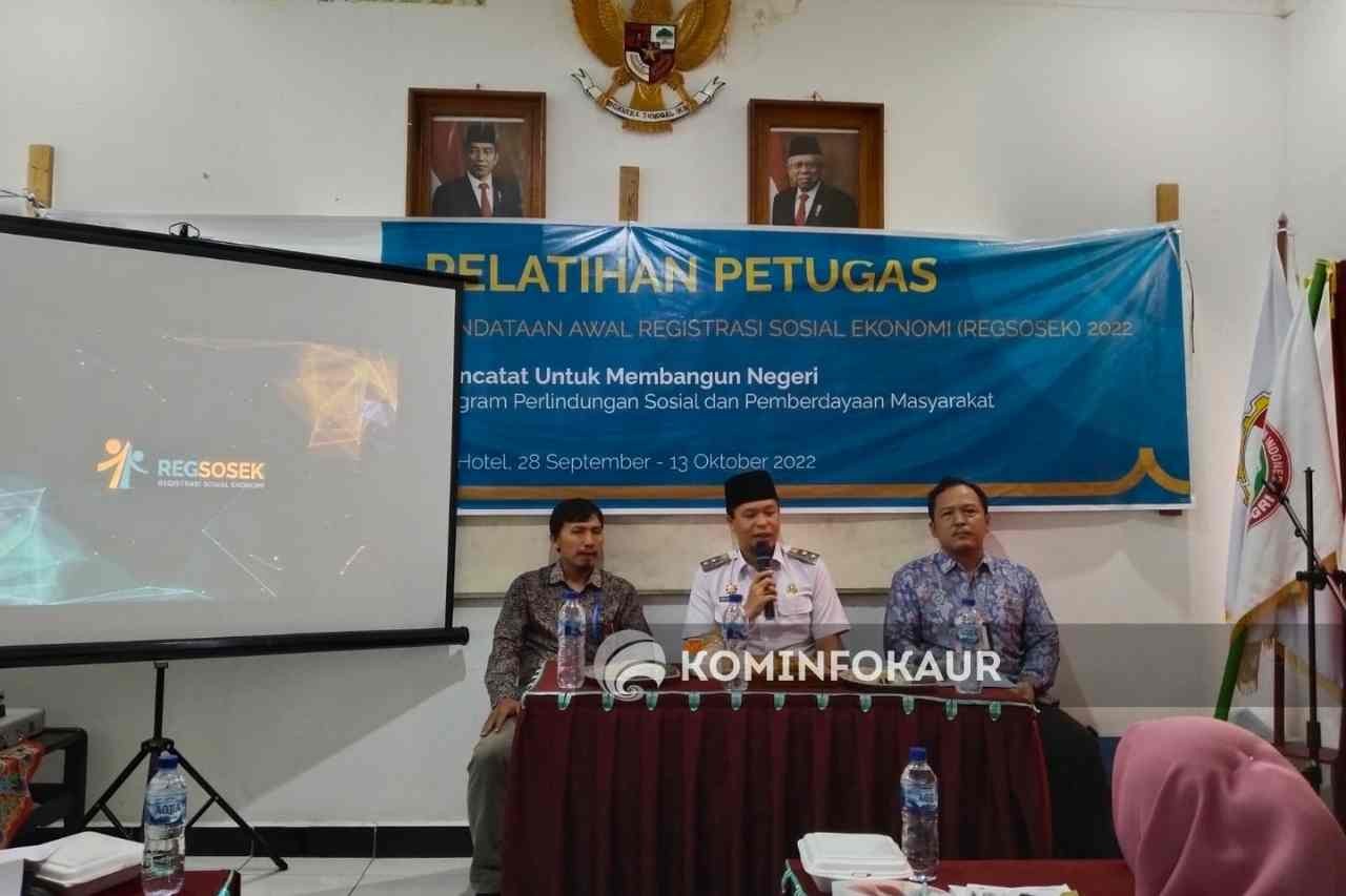 Wabup : Petugas Regsosek Jangan Rekayasa Data