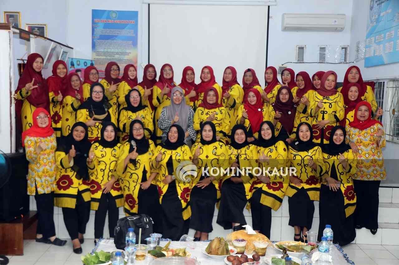 Tim Supervisi TP PKK Provinsi Bengkulu Kunjungi Kaur