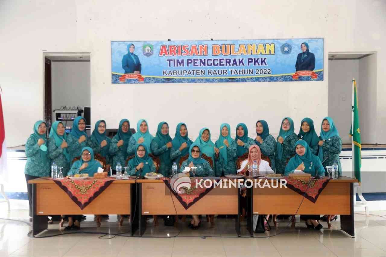 Arisan Bulanan PKK, Gelar Sosialisasi Kesehatan Gigi dan Mulut