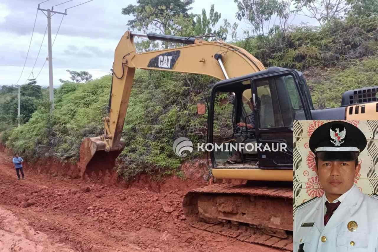 Sering Longsor, PUPR Kerahkan Alat Berat Bantu Warga Tanjung Aur