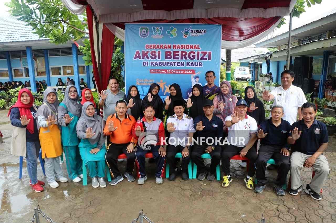 Gerakan Nasional Aksi Bergizi 2022, Wabup : Salah Satu Upaya Percepatan Penurunan Stunting