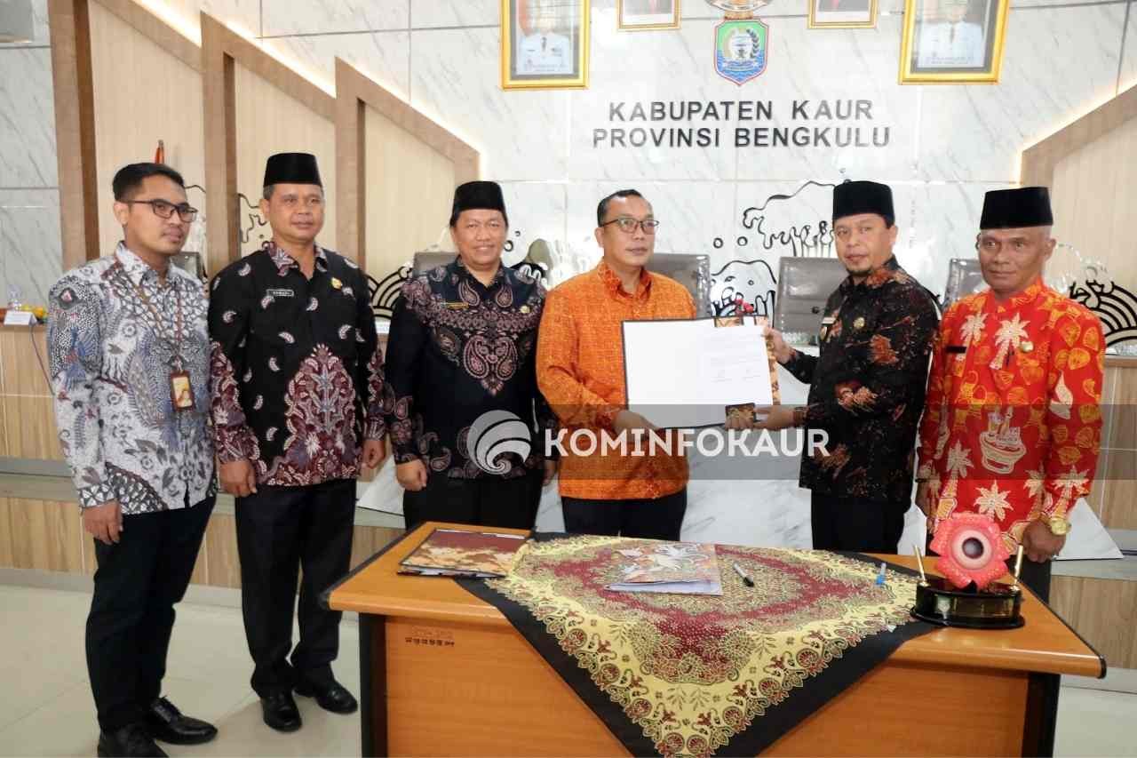 Target 2023 Seluruh Desa di Kabupaten Kaur Ada Internet