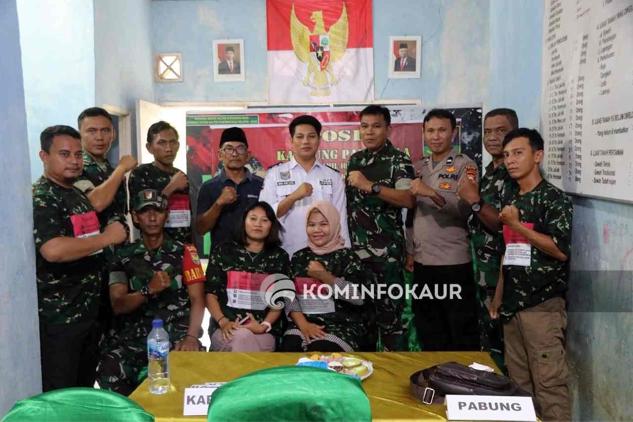 Kodam II Sriwijaya Cek Desa Pancasila Secara Virtual