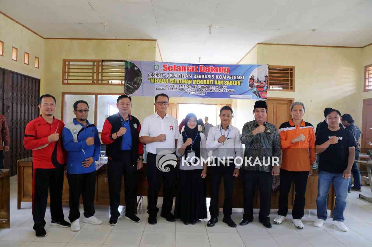 40 Peserta Ikuti Pelatihan Menjahit dan Sablon