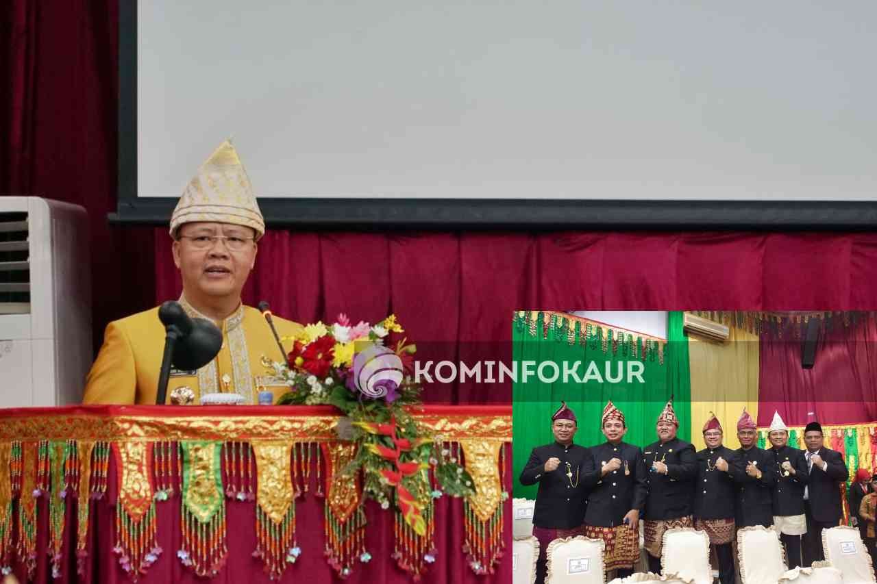 Asisten I Hadiri Paripurna HUT Ke- 58 Provinsi Bengkulu