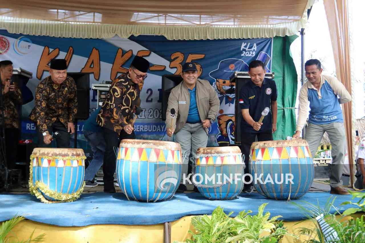 Buka Karang Lebak Action Ke-35, Bupati : Jadikan Ajang Silaturahmi