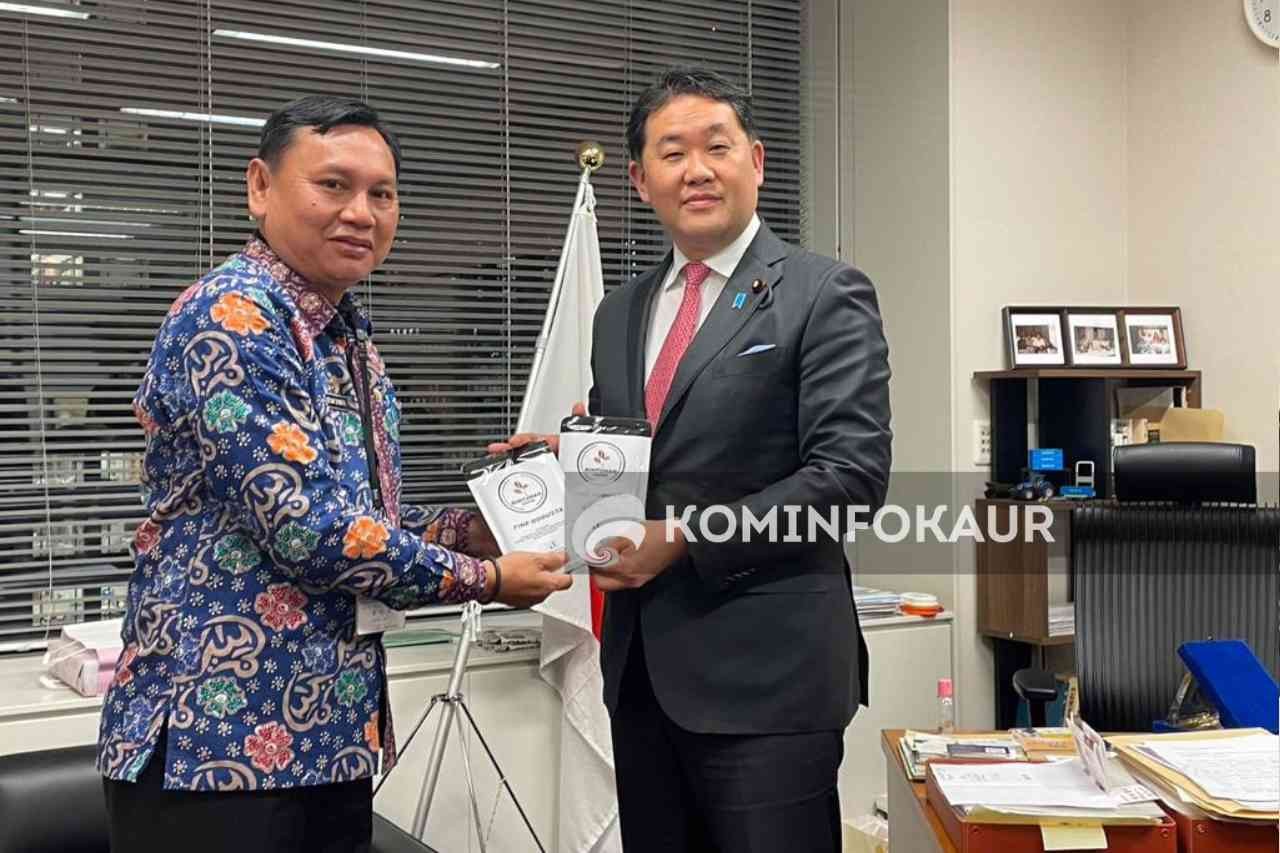 Bertemu Parlemen Jepang, Sekda Sampaikan Potensi Pertanian dan Perikanan 