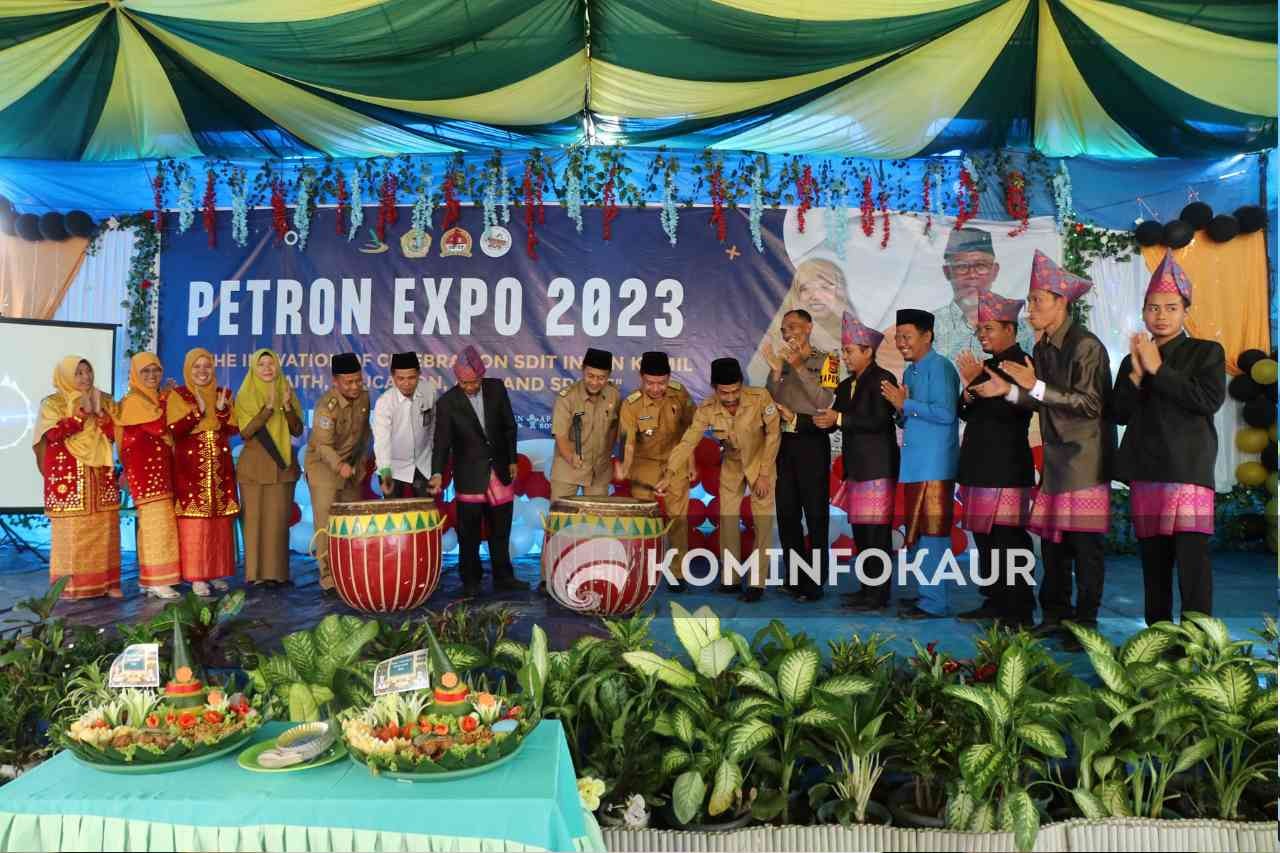 Buka Petron Expo 2023, Asisten III Apresiasi Prestasi Santri YBIK
