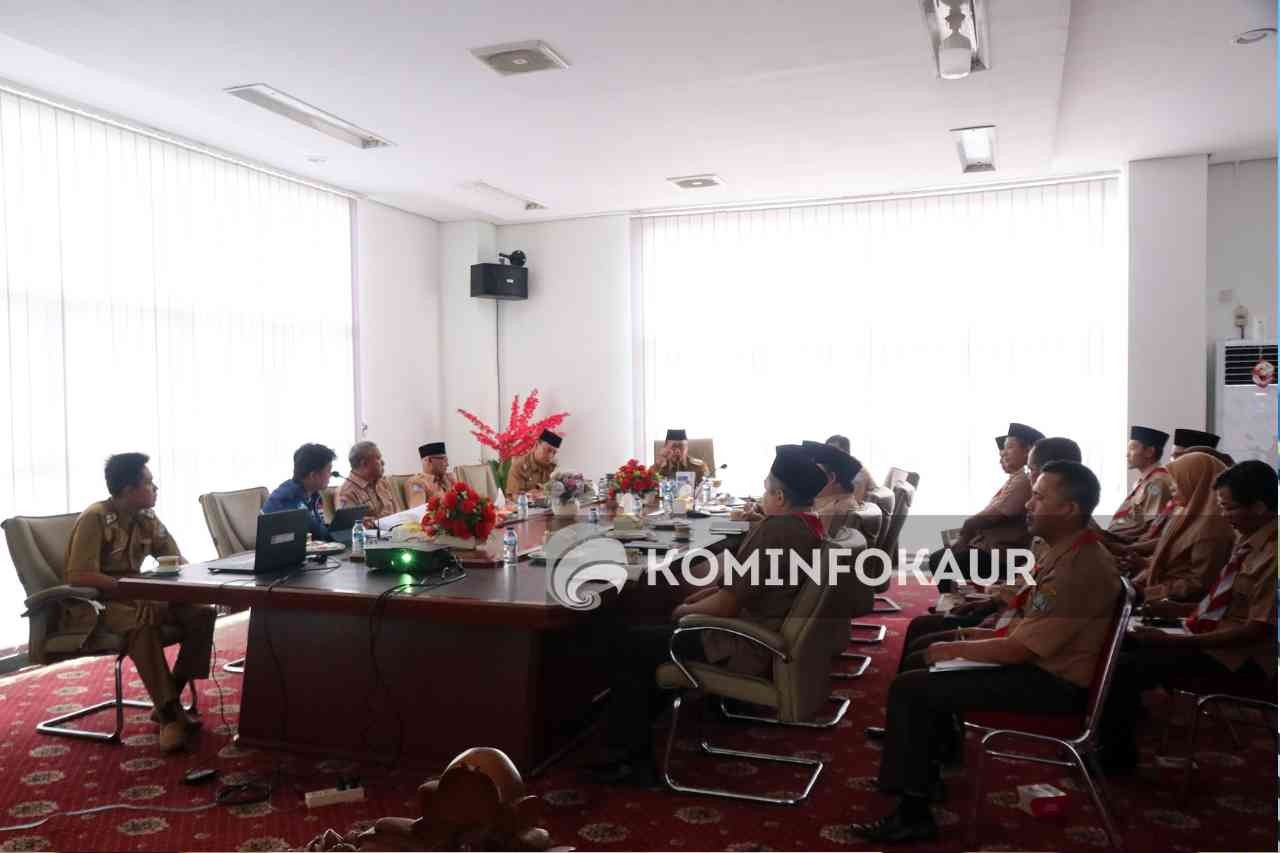 Rapat Percepatan Pembangunan Jalan Dua Jalur, Rio : Kita Akan Laksanakan Secepatnya 