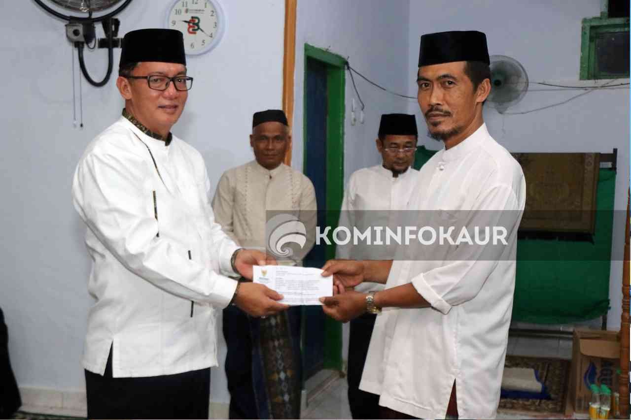 Hadiri Peringatan Isra Miraj 1444 H di Masjid Al-Amin, Bupati Sampaikan Ini