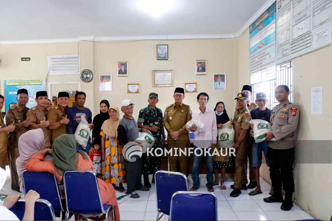 Bantuan Beras CBP Kepada 10.022 KPM  Mulai Disalurkan 