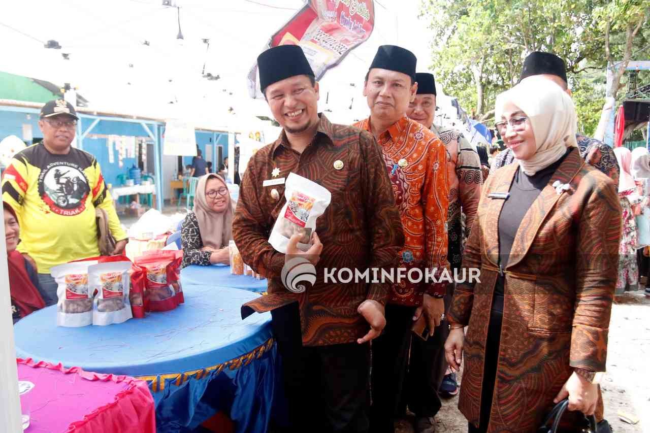 30 UMKM Ramaikan Bazar Festival Gurita 2023