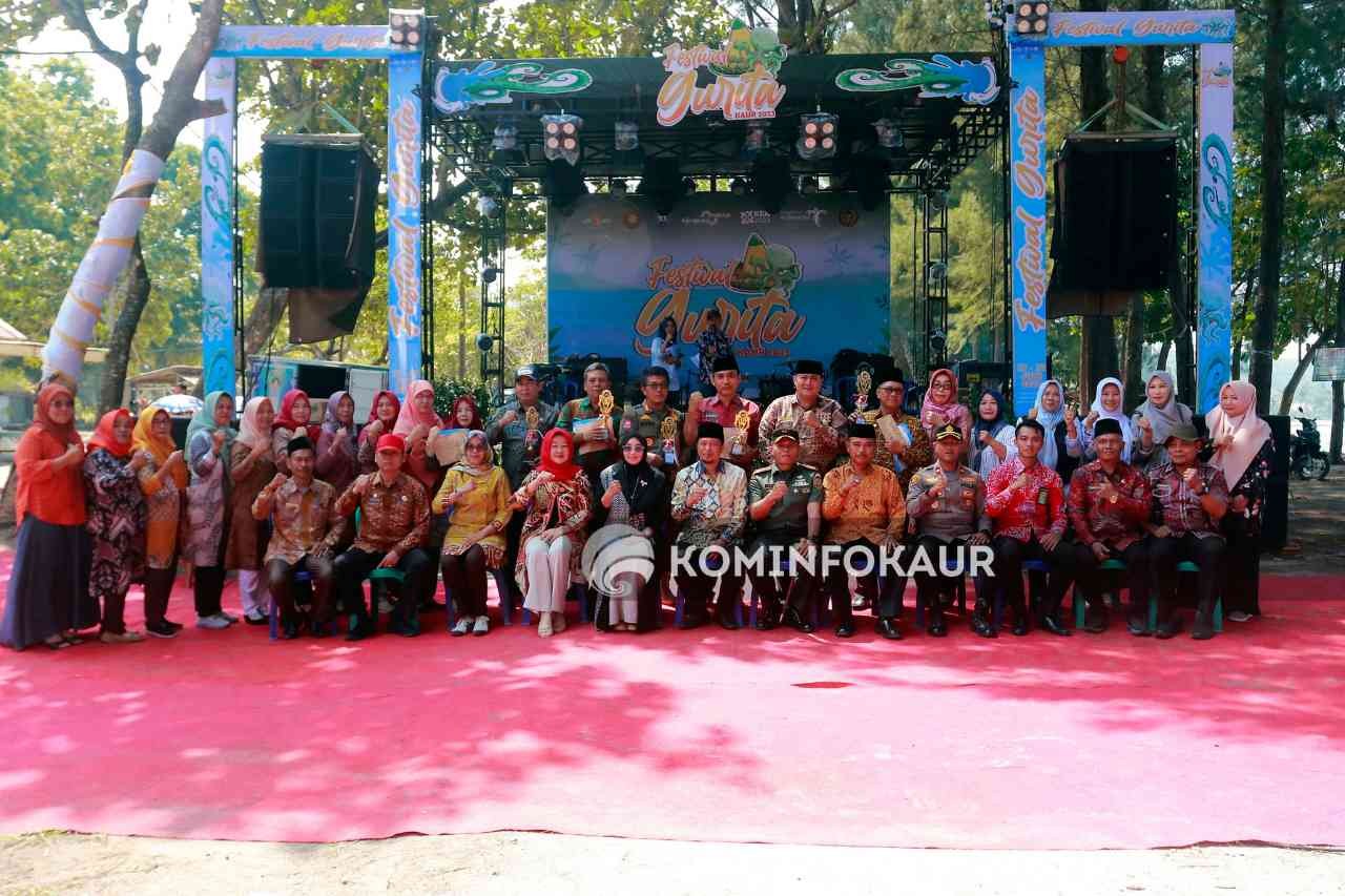 KEN Festival Gurita 2023 Resmi Ditutup, Wabup Targetkan 2024 Jadi Event Internasional 