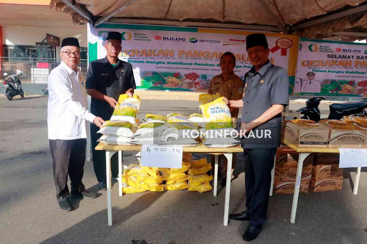 Tekan Kenaikan Harga  Jelang Idul Adha, Dinas Ketahanan Pangan  Gelar Gerakan Pangan Murah