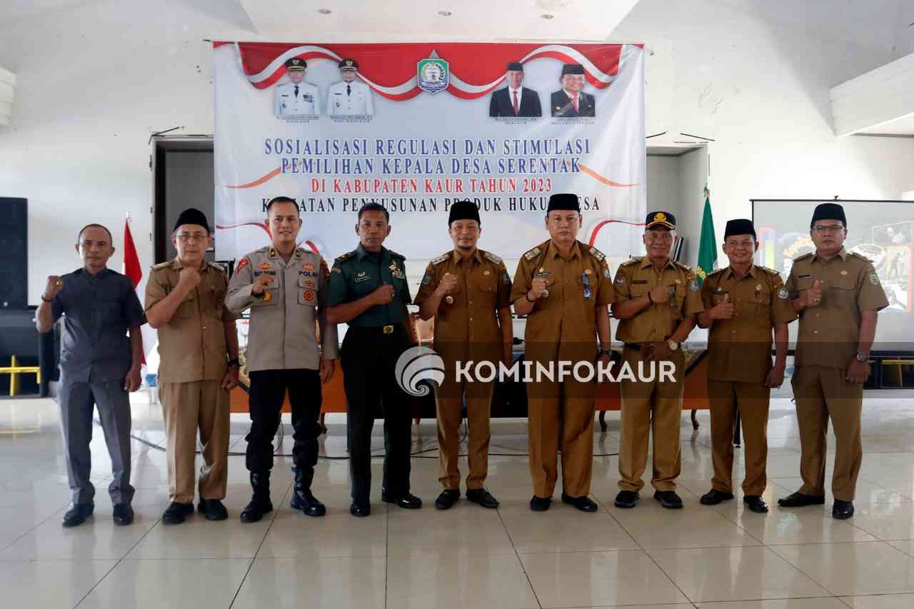 22 Oktober 2023, 11 Desa Laksanakan Pilkades