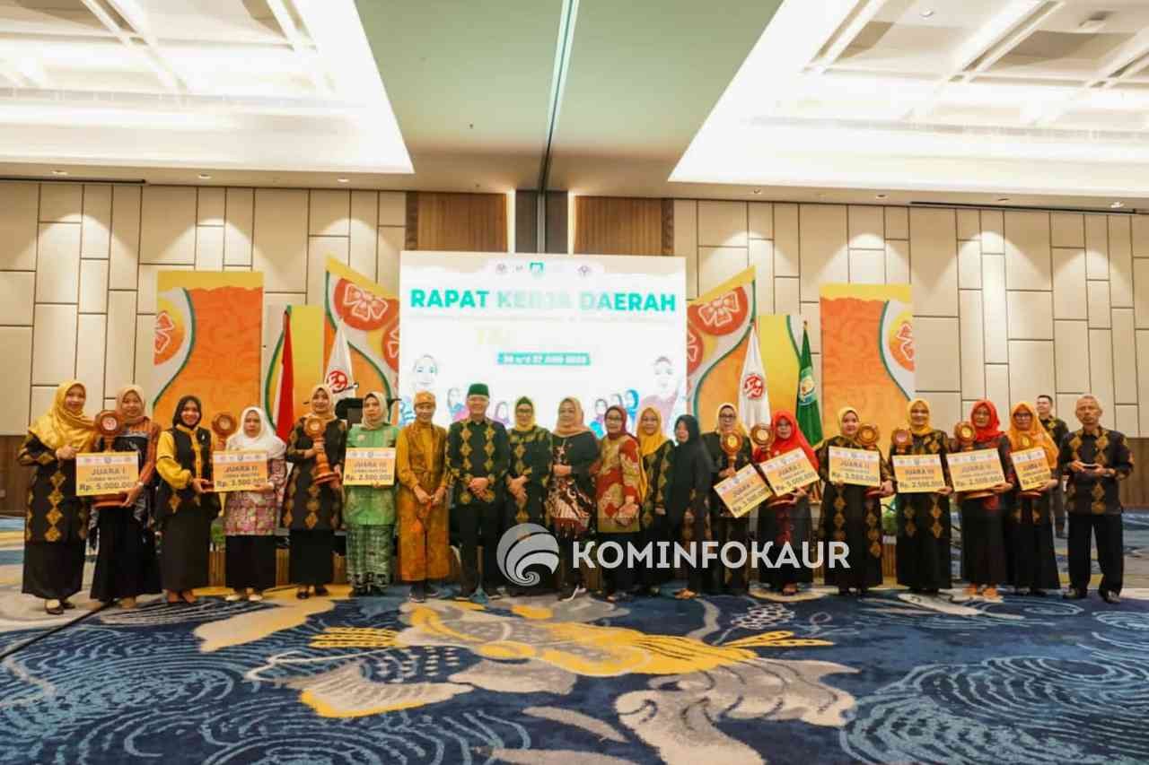 Rakerda Dekranasda Provinsi Bengkulu 2023, Wirausaha Baru Tercipta, Perajin Berjaya
