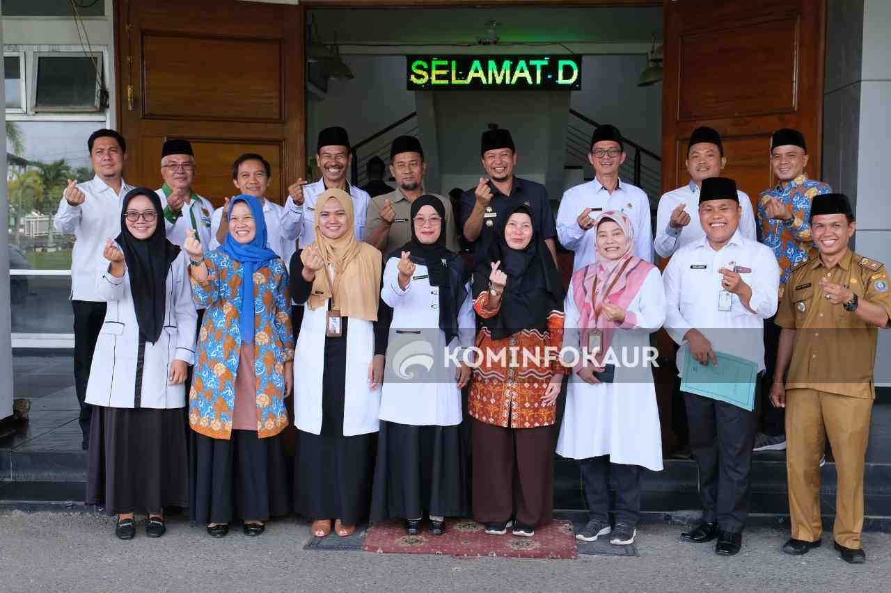 Inspektorat Jenderal Kemenag RI Audit BAZNAS Kabupaten Kaur 