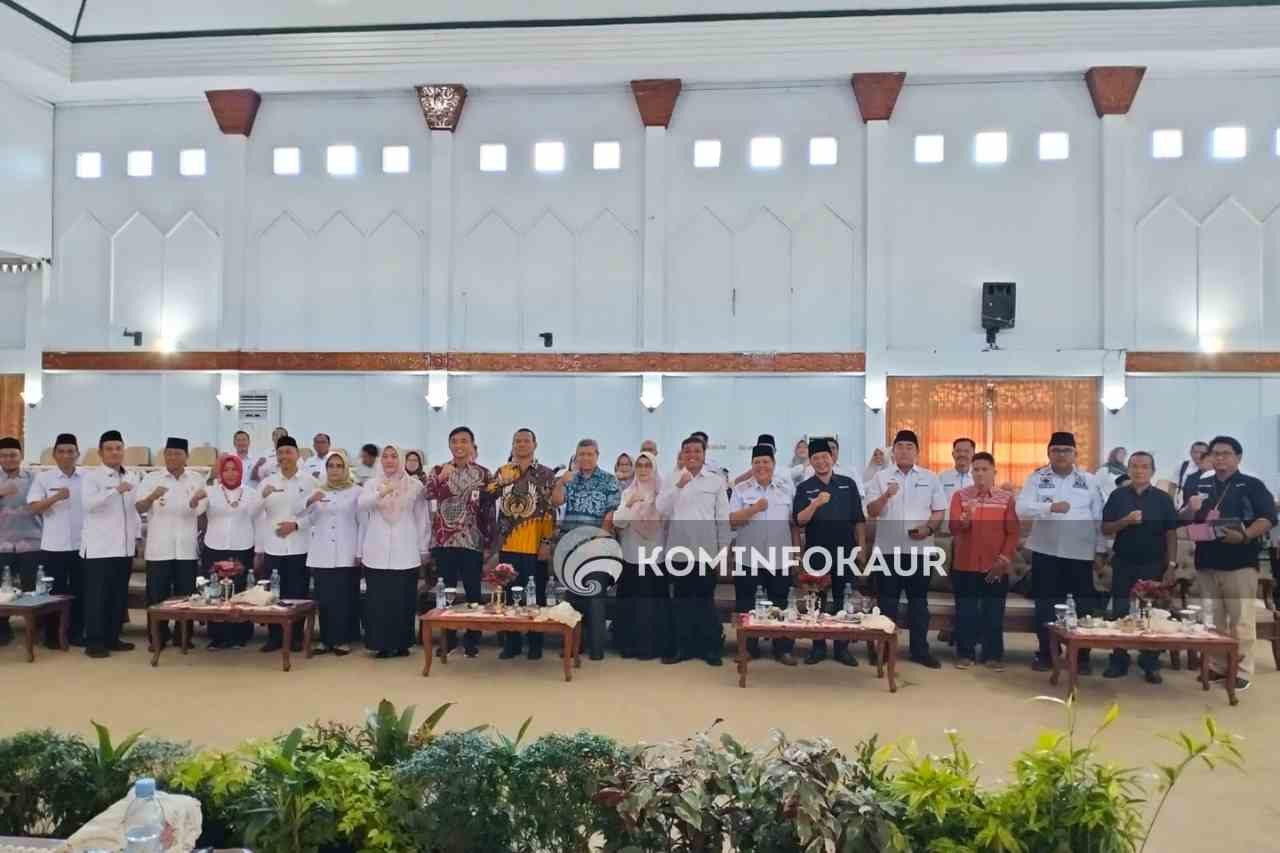 Rakor Penanggulangan Kemiskinan, Plt Bupati Sampaikan Upaya Kabupaten Kaur Tekan Angka Kemiskinan