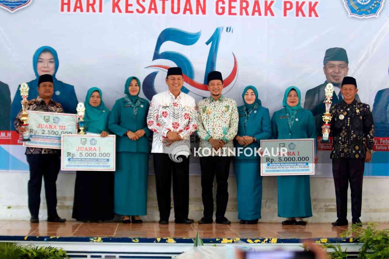 Peringatan HKG PKK Ke-51, Plt. Bupati : PKK Punya Peran Mencegah dan Menurunkan Stunting  