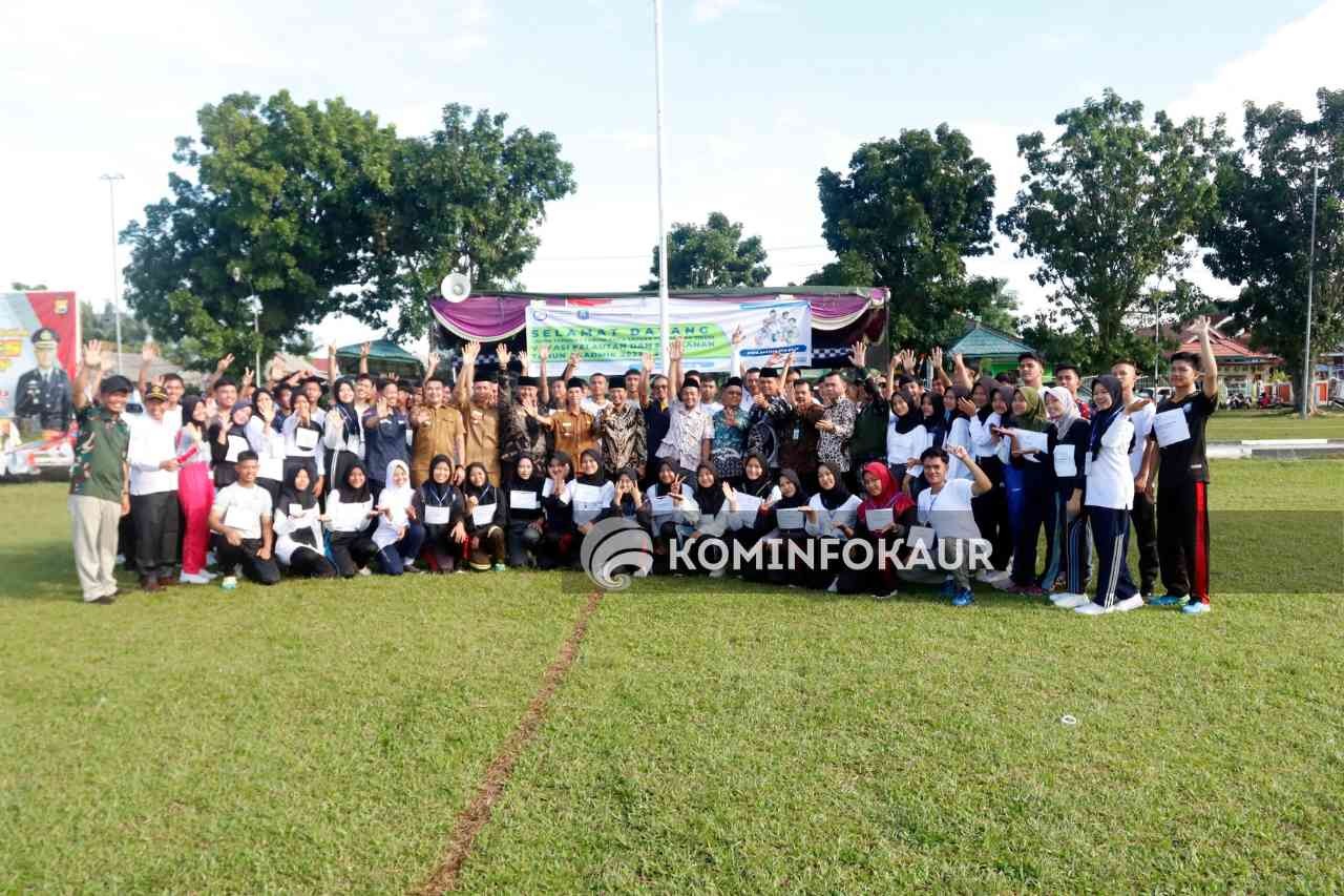 45 Calon Taruna Asal Kabupaten Kaur Lulus Beasiswa AUP KKP RI