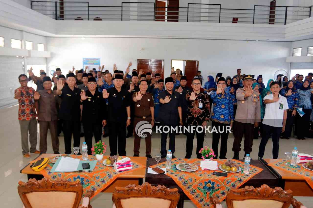 Gelar Rembuk Stunting, Pemda Kaur Target 2024 Angka Stunting Sembilan Persen 