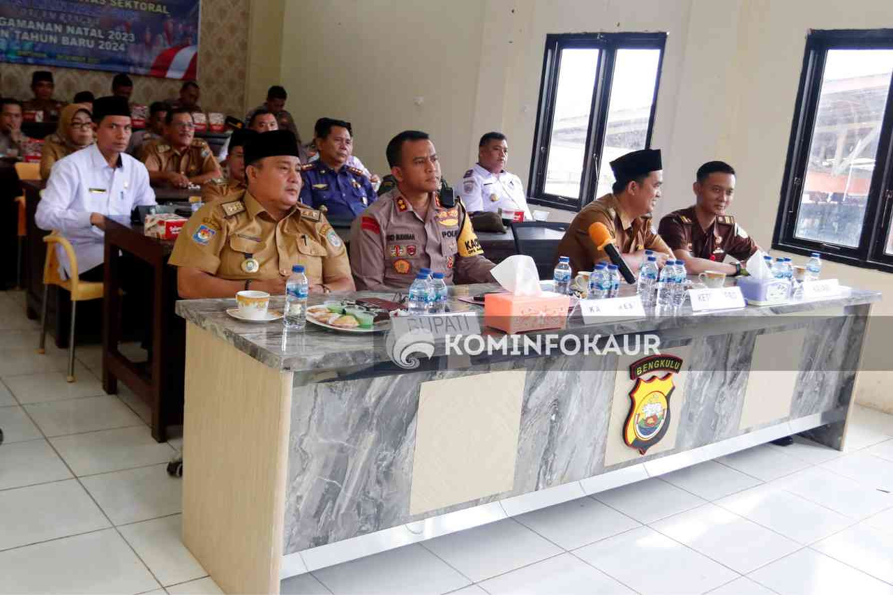 Pengamanan Nataru, Polres Kaur Siapkan Pospam dan Posyan di Tiga Titik