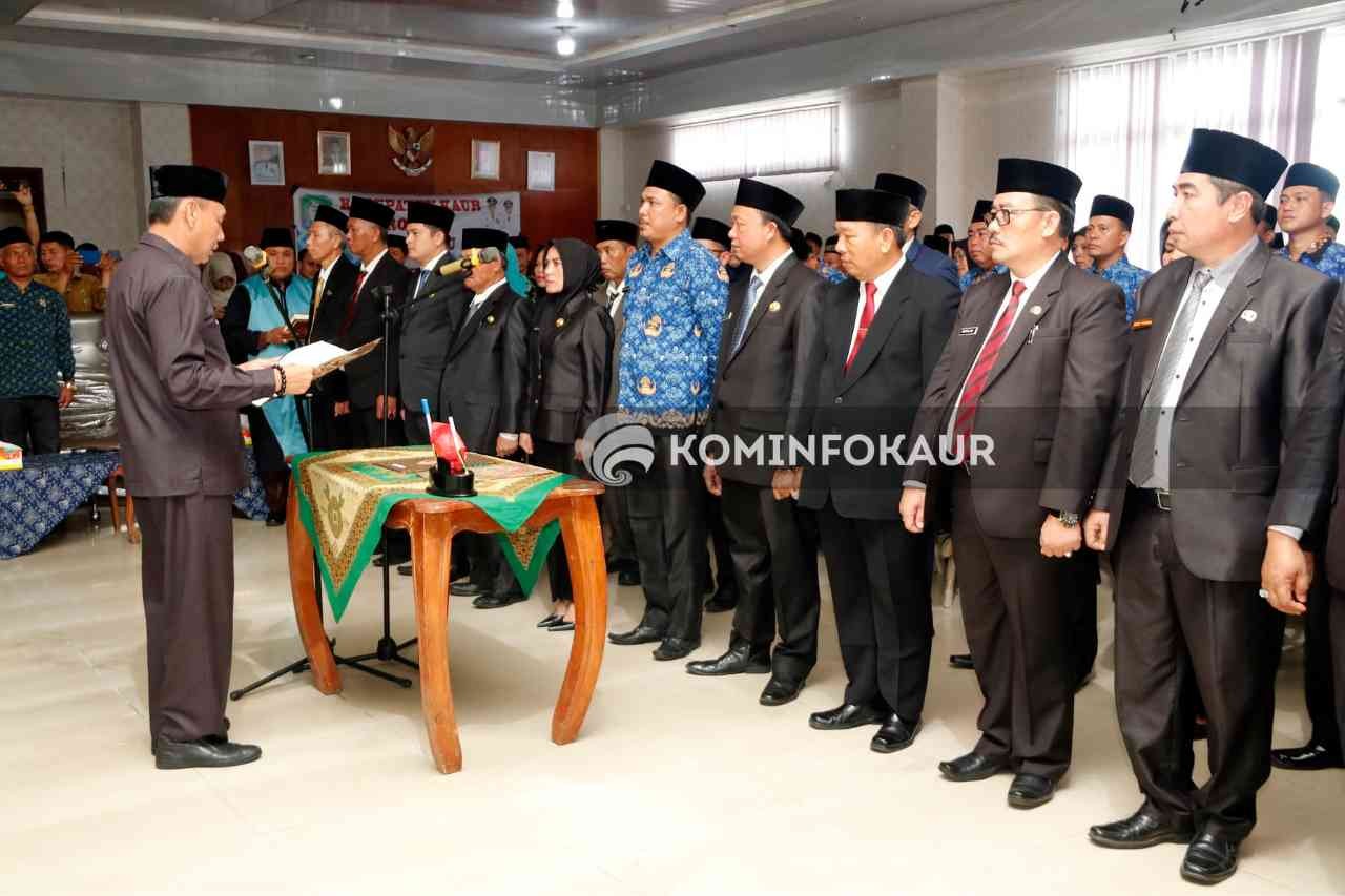 76 Pejabat Bergeser, Berikut Daftarnya