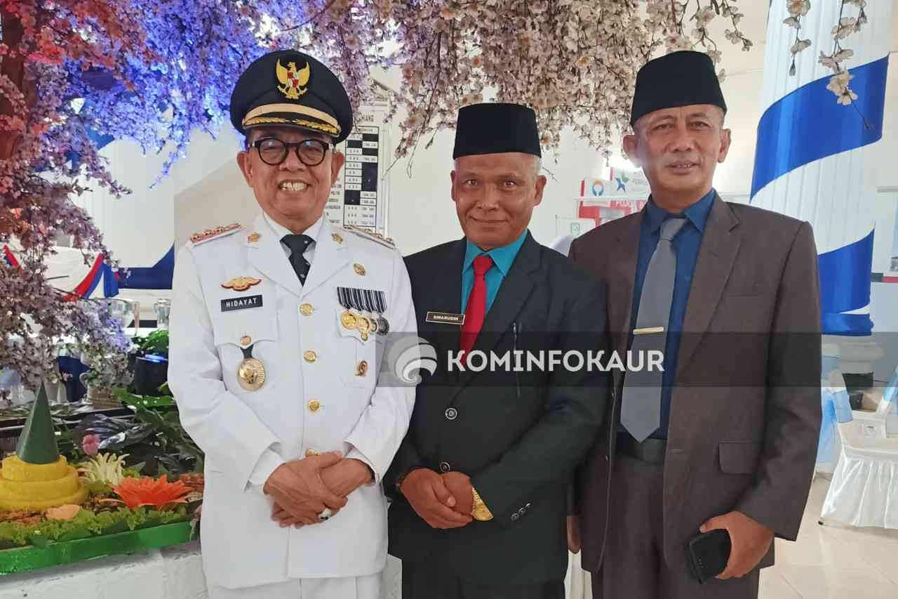 Asisten I Hadiri Upacara HUT Ke-20 Kabupaten Kepahiang