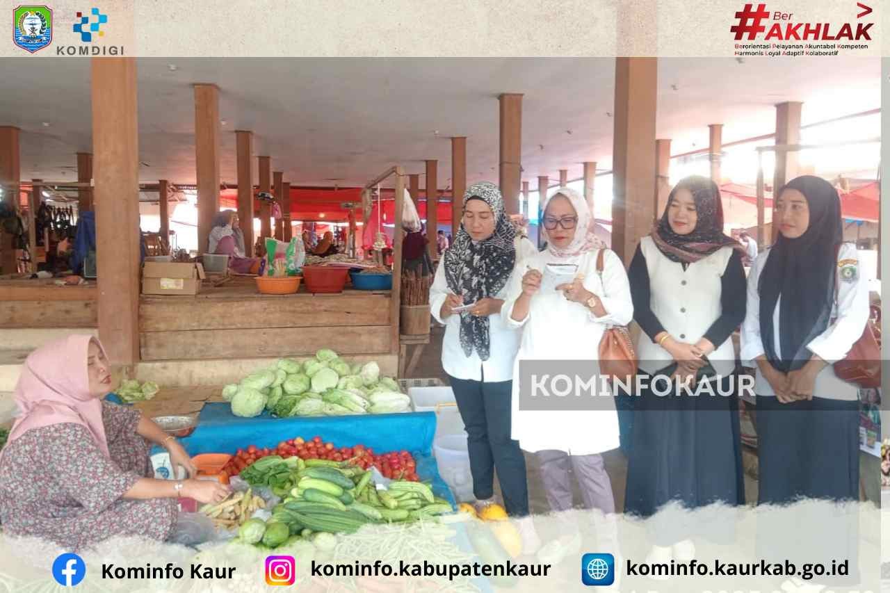 Pasca Nataru, Harga Kebutuhan Pokok di Kabupaten Kaur Kembali Normal