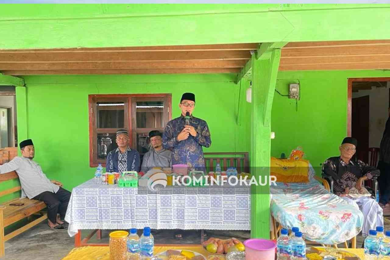 Bupati Gelar Open House Untuk Masyarakat Umum di Pagulir dan Pagulu