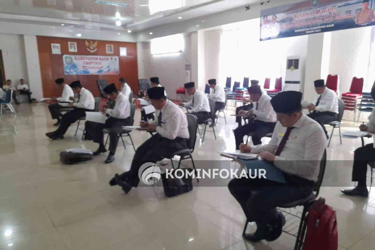 13 Pejabat Eselon II Ikut Uji Kompetisi