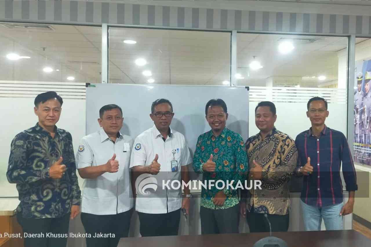 2023, KKP RI Terima Taruna Perikanan Rayon Kaur