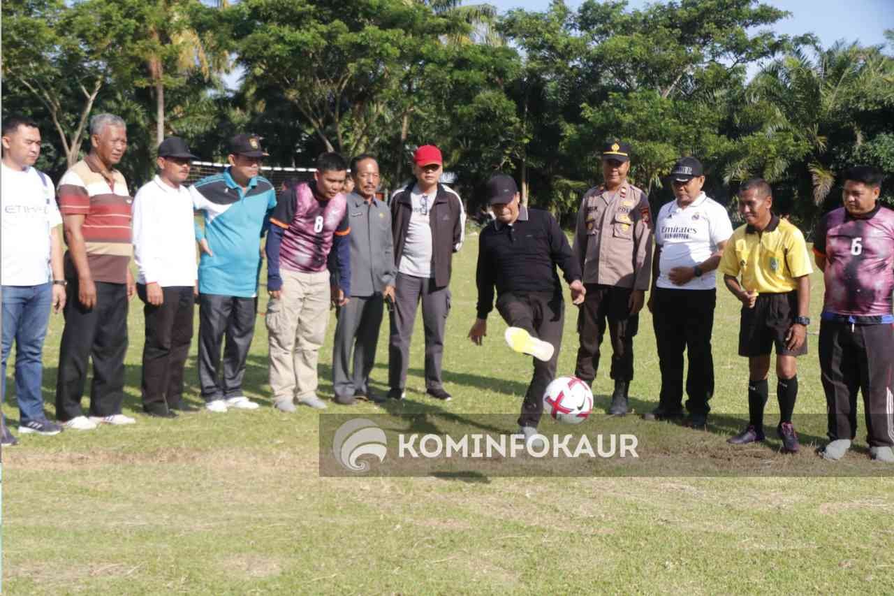 Kick Off, Turnamen Sepak Bola Antar Desa se-Kecamatan Tanjung Kemuning 